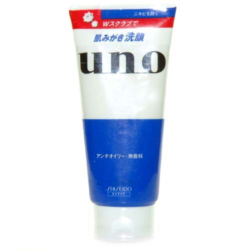 资生堂UNO男士洗面膏